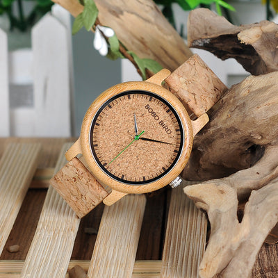 Relojes de Bambú y Madera Ecológicos - Image 4