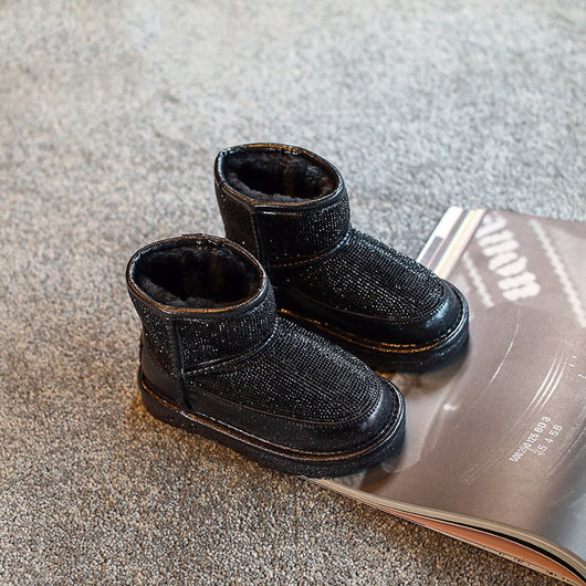 Botas Infantiles de Terciopelo Premium - Calidez y Estilo - Image 14