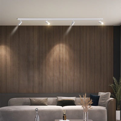 Sistema de Iluminación LED sobre Riel para Comercios y Salas - Image 2