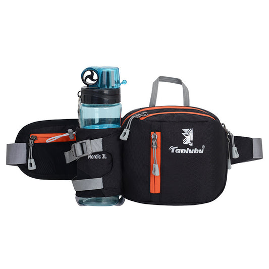 Bolsas Deportivas Multiusos para Senderismo y Ciclismo con Porta Botellas