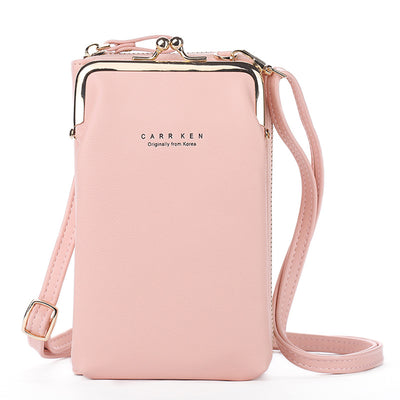 Bolsa Metálica para Celular de Color Sólido - Image 9