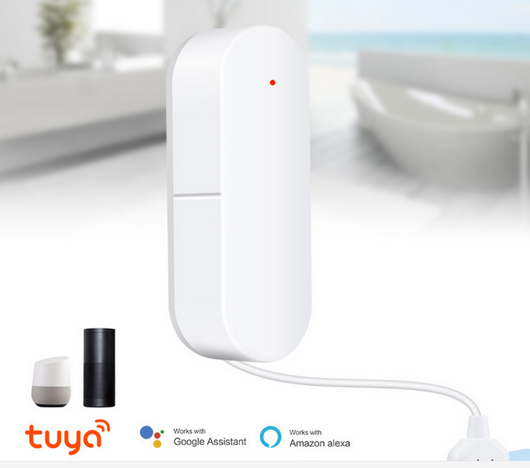 Detector de Fugas WiFi con Alarma Inteligente
