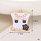 Jeans Button Hole Shoes Diy Accessories Bright Crystal Classic Estilo Ornament Accessories Upper Pearl Flower C293 Transparente