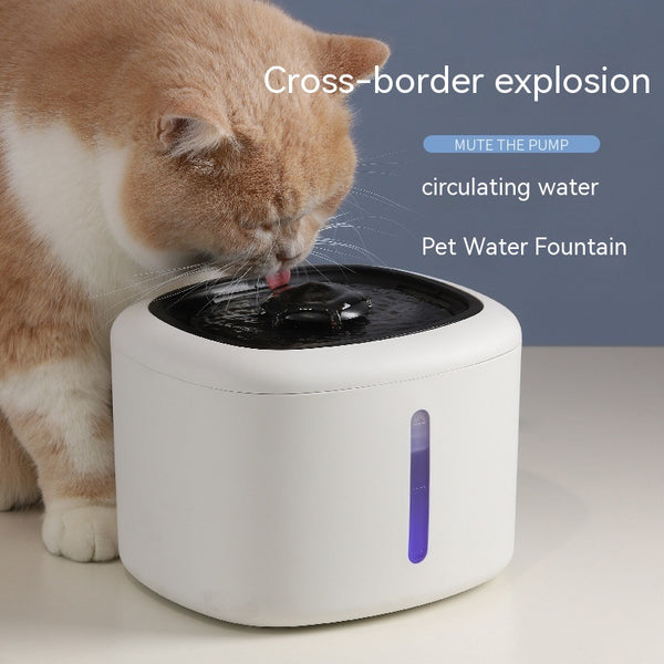 Bebedero Automático Inteligente para Mascotas con Circulación Continua