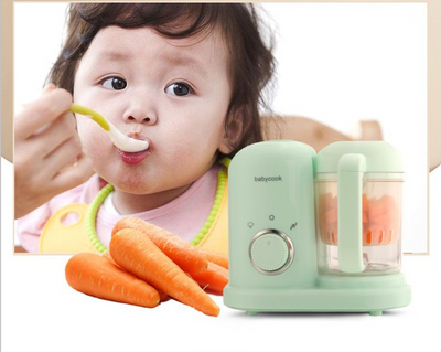Procesador de Alimentos para Bebé con Vapor y Licuadora - Image 10