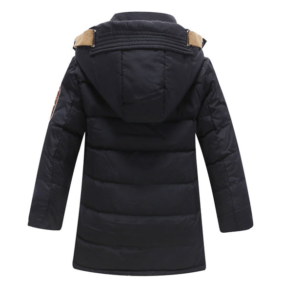 Abrigo Impermeable para Niños -30°C | Chaqueta de Plumón Duck Down Premium