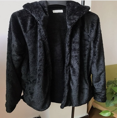 Sudadera Hoodie de Cordero FOG Oversized para Hombre - Abrigo Cálido Primavera Europa - Image 4
