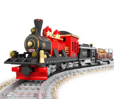 Tren Clásico Vintage para Niños