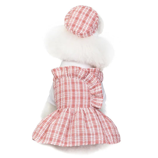 Vestido Princesa para Perros Pequeños - Uniforme de Belleza Teddy Bichón - Image 14