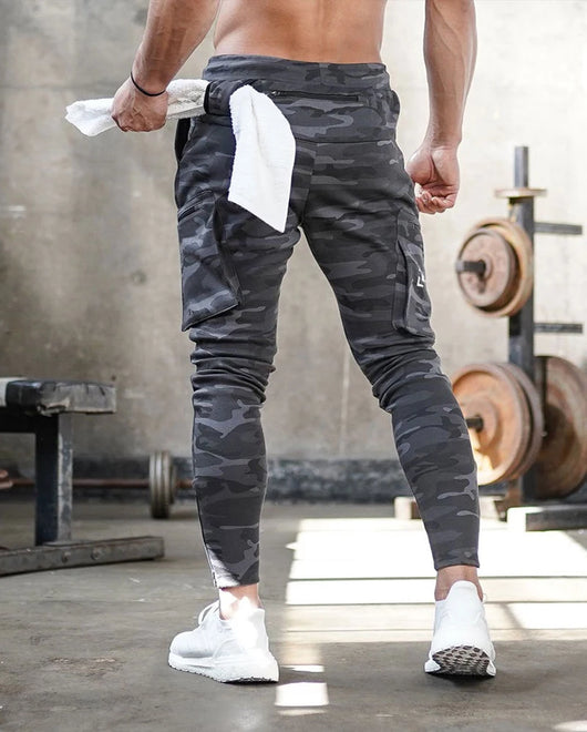Pantalones de Fitness Outdoor para Hombre - Overoles Deportivos - Image 9