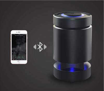 Lámpara Nocturna Portátil con Parlante Bluetooth - Image 2