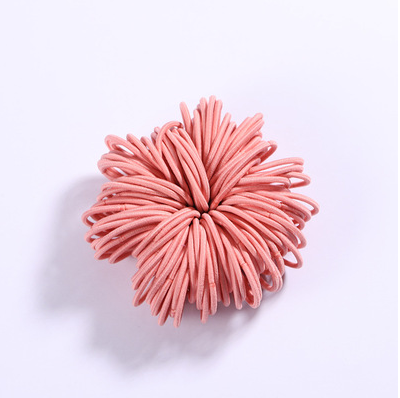 Bandas Elásticas Suaves para Cabello Infantil sin Tirar