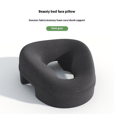 Almohada Masajeadora Facial con Espuma Viscoelástica y Orificio Ergonómico - Image 5