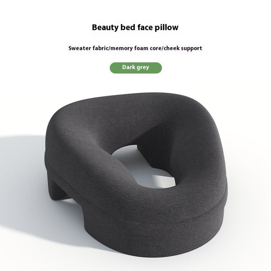 Almohada Masajeadora Facial con Espuma Viscoelástica y Orificio Ergonómico - Image 5