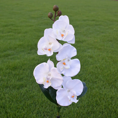 Luz Solar LED Flor Orquídea con 5 Cabezales - Image 15