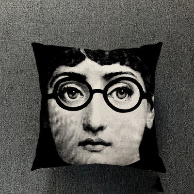 Funda de Almohada de Algodón y Lino para Sala de Estar - Image 7