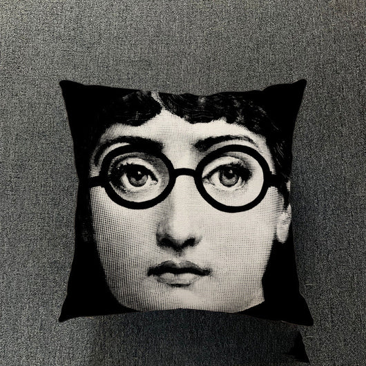 Funda de Almohada de Algodón y Lino para Sala de Estar - Image 7