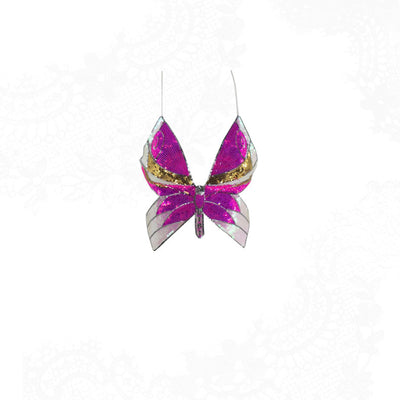 Chaleco Retro con Lentejuelas de Mariposa Multicolor - Estilo Europeo y Estadounidense - Image 5