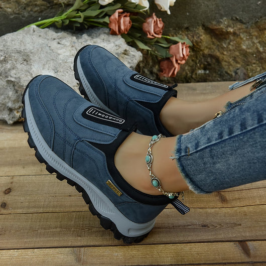 Zapatillas Deportivas Slip-On Cómodas para Caminar y Correr Mujer - Image 3