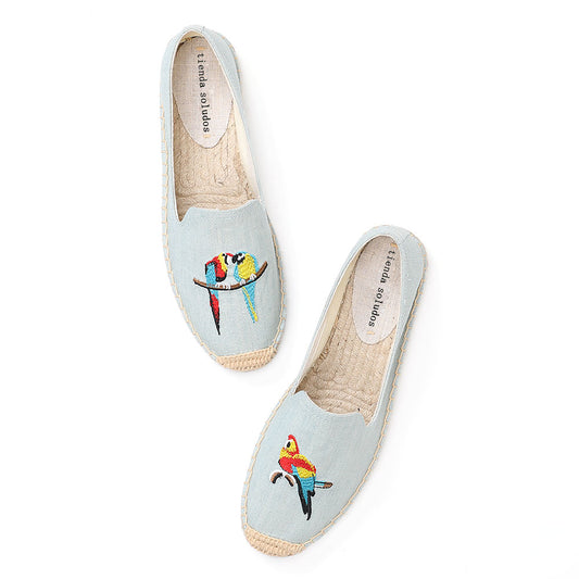 Zapatos Náuticos Planos para Mujer - Image 2