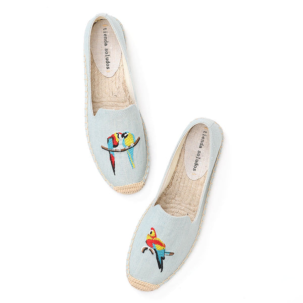 Zapatos Náuticos Planos para Mujer