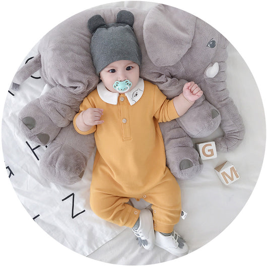 Vestido de Bebé con Cuello Volante Loto - Camisa Infantil Elegante - Image 2