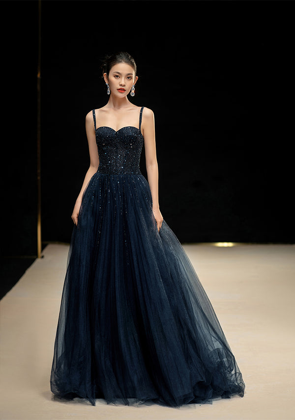Vestido Azul Personalizado Estrellas para Mujer - Image 6