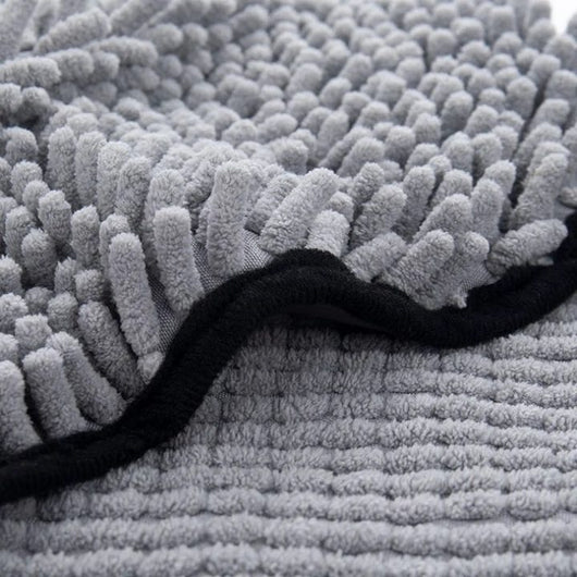Bata Toalla para Perros y Gatos - Secado Rápido Súper Absorbente - Image 6