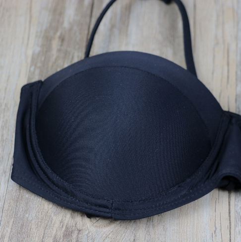 Bikinis Cintura Alta para Mujeres - Trajes de Baño Elegantes