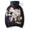 Sudadera con Capucha Fénix Bordado