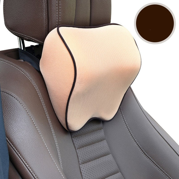 Almohada Cervical para Auto - Soporte Ergonómico para Cuello y Columna