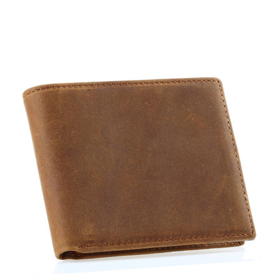 Billetera Delgada de Cuero para Hombre - Diseño Minimalista y Elegante