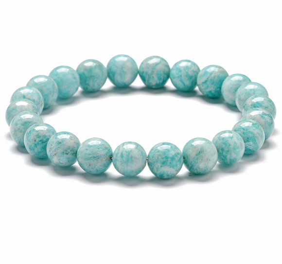 Pulsera de Anillo Única en Piedra Tianhe Natural