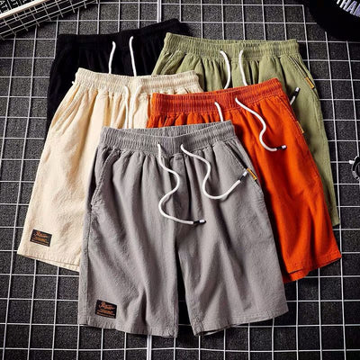 Pantalones Cortos Casuales Sueltos para Hombre