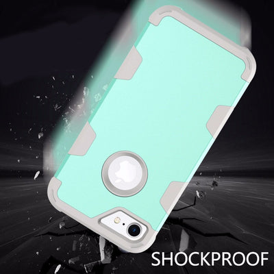 Funda Protectora Robot 360° para iPhone 7 y 7 Plus - Resistente a Golpes - Image 3