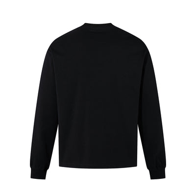 Sudadera con Capucha Pesada de Letras Perladas para Parejas - Image 19