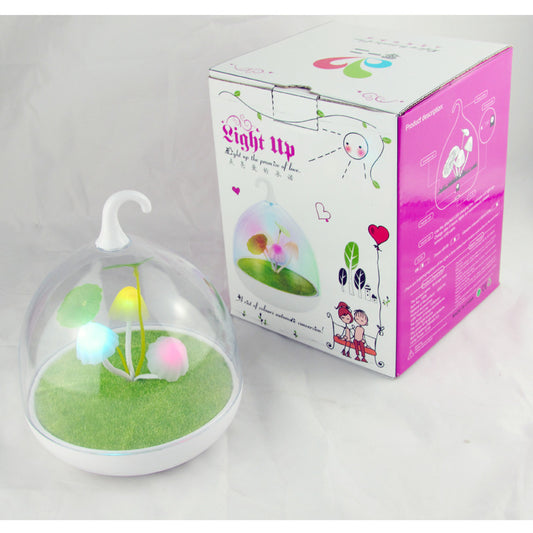 Lámpara de Mesa Táctil Hongo Infantil - Luz Cálida Decorativa