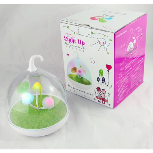 Lámpara de Mesa Táctil Hongo Infantil - Luz Cálida Decorativa