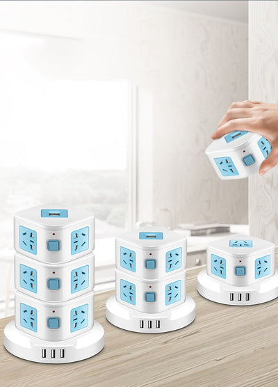 Convertidor Inteligente de Enchufes USB Miaojie Magic Cube