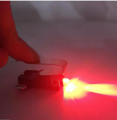 Luz de Freno LED Súper Brillante para Bicicleta - Delantera y Trasera - Image 2
