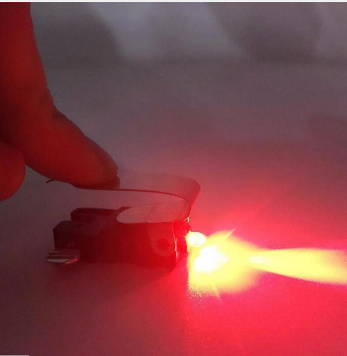 Luz de Freno LED Súper Brillante para Bicicleta - Delantera y Trasera