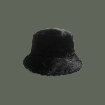 Gorro Pescador Leopardo Retro Cálido para Mujer - Image 10