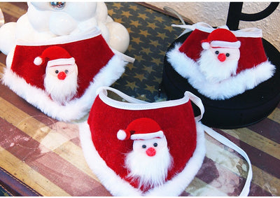 Disfraz Navideño para Mascotas con Corbatín y Moño de Mariposa - Image 39