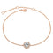 Pulseras de Cristal Redondas