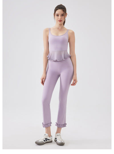 Top Deportivo Yoga con Encaje Espalda Descubierta - Tela Respirable Fanxin Air Sense - Image 14