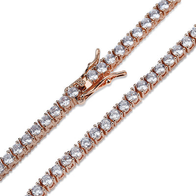 Pulsera para Hombre con Circonitas Incrustadas 3mm - Image 3