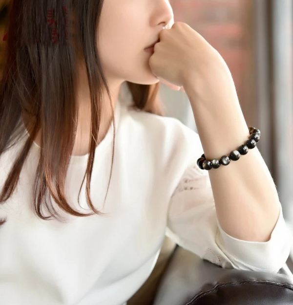 Pulsera de Zafiro Oro Natural de Alta Calidad para Hombre y Mujer