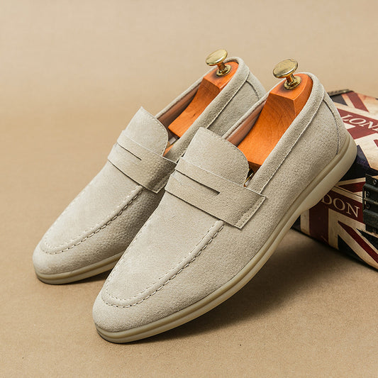 Zapatos Formales de Cuero para Hombre Tallas Grandes - Estilo Ejecutivo