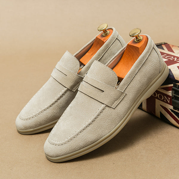 Zapatos Formales de Cuero para Hombre Tallas Grandes - Estilo Ejecutivo