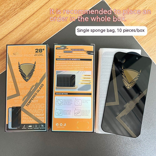Protector de Pantalla Cristal Templado Anti-Espías HD para iPhone 12 Pro - Image 5